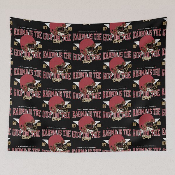 Item preview, Travis Kelce Karma Is The Guy on The Chiefs designed and sold by lamaxjannine.