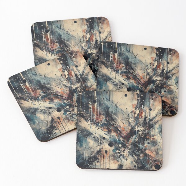 Item preview, Beautiful Abstrat Painting - home decor art designed and sold by crea8iveway.