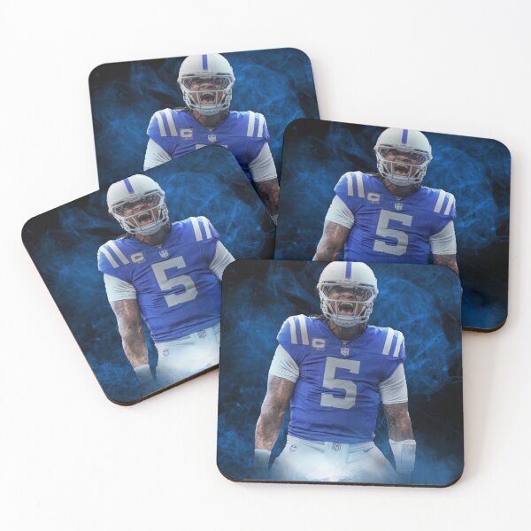 Item preview, Anthony Richardson Indianapolis Sports Art designed and sold by JRSportsGraphics.