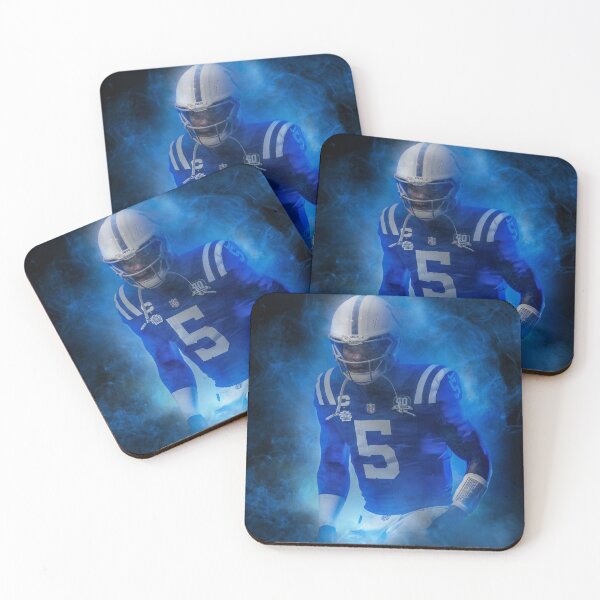 Item preview, Anthony Richardson Indianapolis Sports Art designed and sold by JRSportsGraphics.