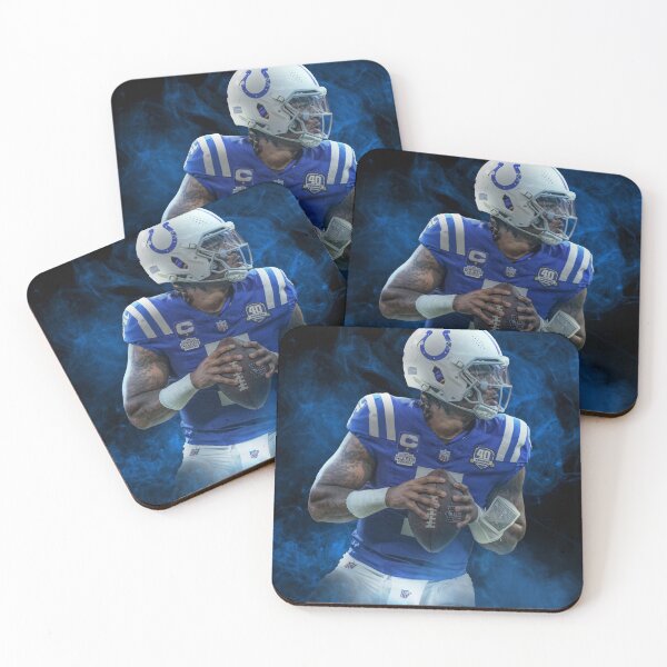 Item preview, Anthony Richardson Indianapolis Sports Art designed and sold by JRSportsGraphics.
