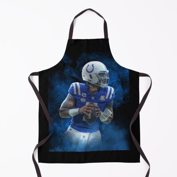 Artikelvorschau, Anthony Richardson Indianapolis Sportkunst entworfen und verkauft von JRSportsGraphics.