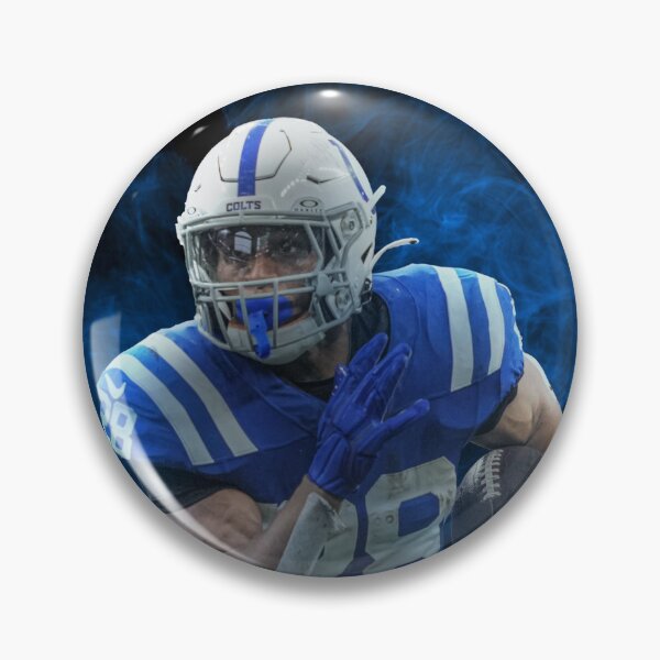 Aperçu de l'œuvre Jonathan Taylor Indianapolis Sports Art créée et vendue par JRSportsGraphics.