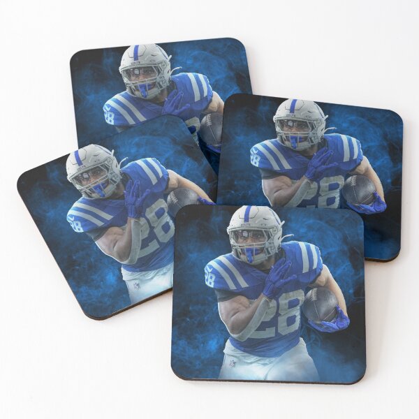 Item preview, Jonathan Taylor Indianapolis Sports Art designed and sold by JRSportsGraphics.