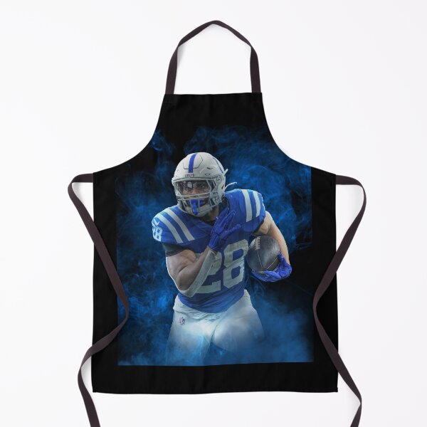 Item preview, Jonathan Taylor Indianapolis Sports Art designed and sold by JRSportsGraphics.