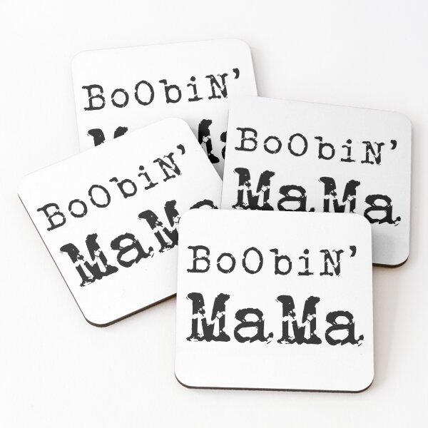 Item preview, Boobin' Mama Slogan designed and sold by Rosamund McFadden.