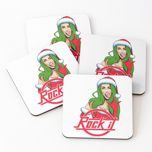 Item preview, Rock It; Christmas; designed and sold by StickerApe.