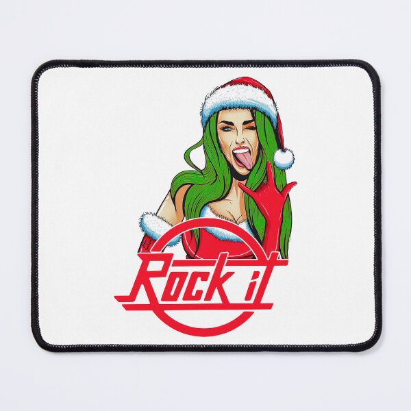 Item preview, Rock It; Christmas; designed and sold by StickerApe.