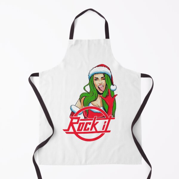 Item preview, Rock It; Christmas; designed and sold by StickerApe.