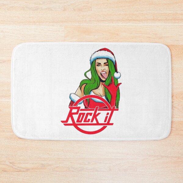Item preview, Rock It; Christmas; designed and sold by StickerApe.