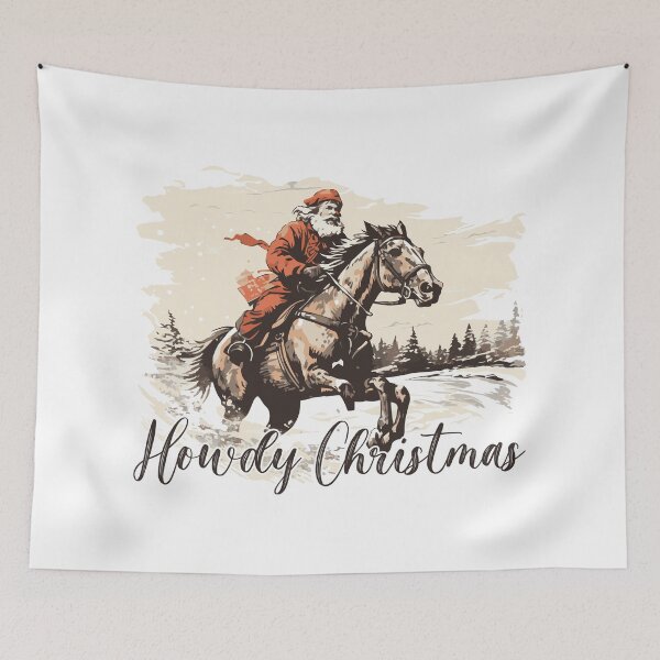 Item preview, Howdy Christmas designed and sold by EsteticaVerus.