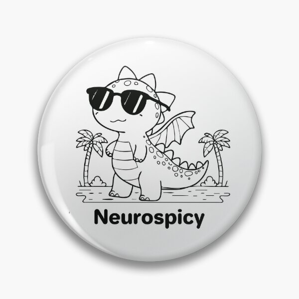 Item preview, Neurospicy designed and sold by ndmedia.