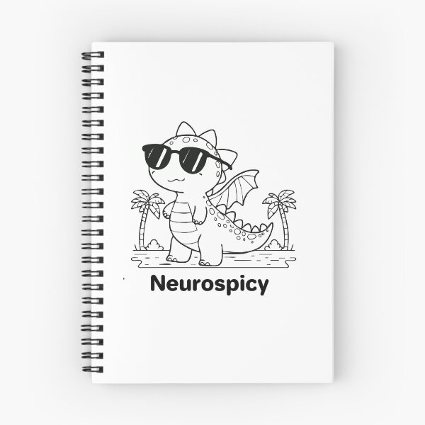 Item preview, Neurospicy designed and sold by ndmedia.