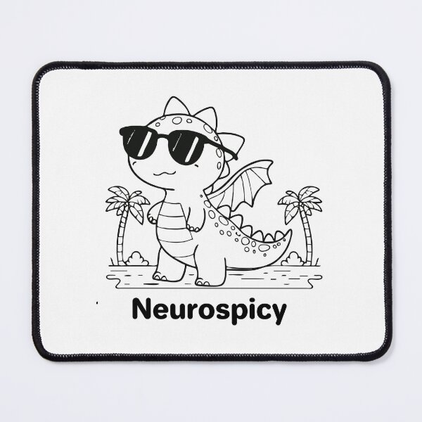 Item preview, Neurospicy designed and sold by ndmedia.
