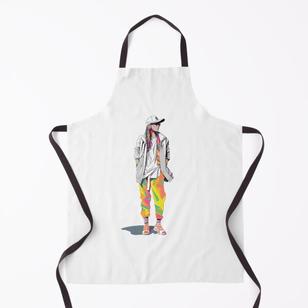 Item preview, hip hop girl designed and sold by ColorConsole.