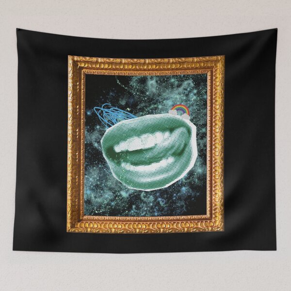 Item preview, FRAMED LIPS - RAINBOW designed and sold by ALIROKSBAL.