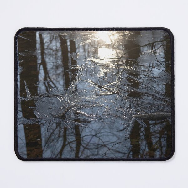 Item preview, Ice on the Pond designed and sold by Calidris Fotografie Steffi & Ben Köppler.