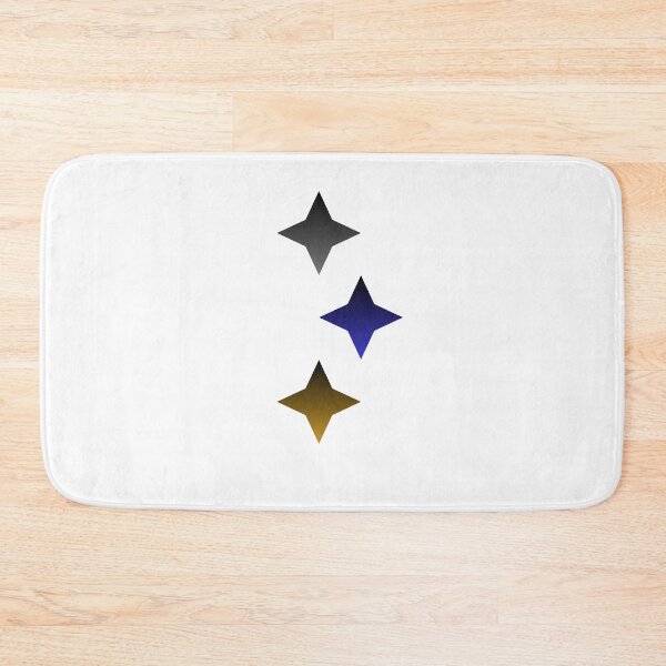 Item preview, Three Stars T-Shirt designed and sold by ArtOtakuNook.