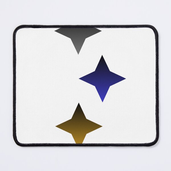 Item preview, Three Stars T-Shirt designed and sold by ArtOtakuNook.