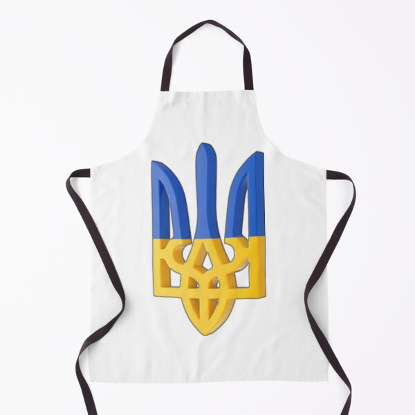 Aperçu de l'œuvre  Trident ukrainien créée et vendue par Princesse2shop.