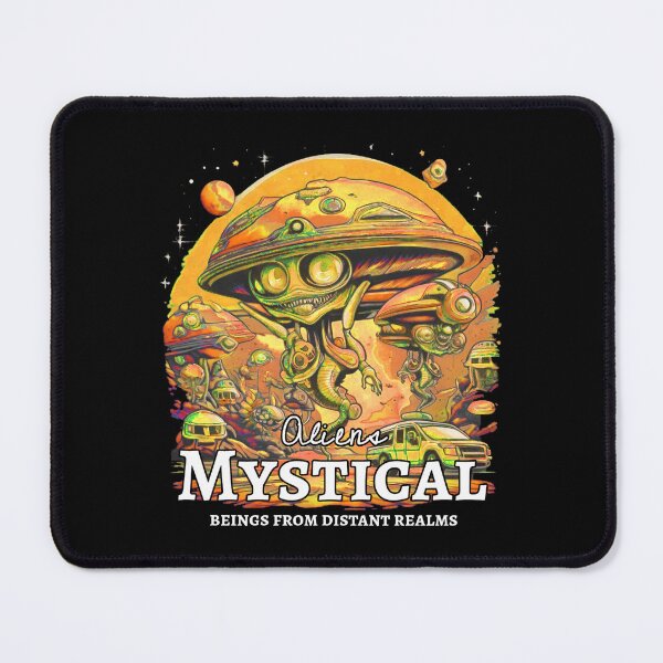 Item preview, Aliens: Mystical beings from distant realms designed and sold by WantStore.