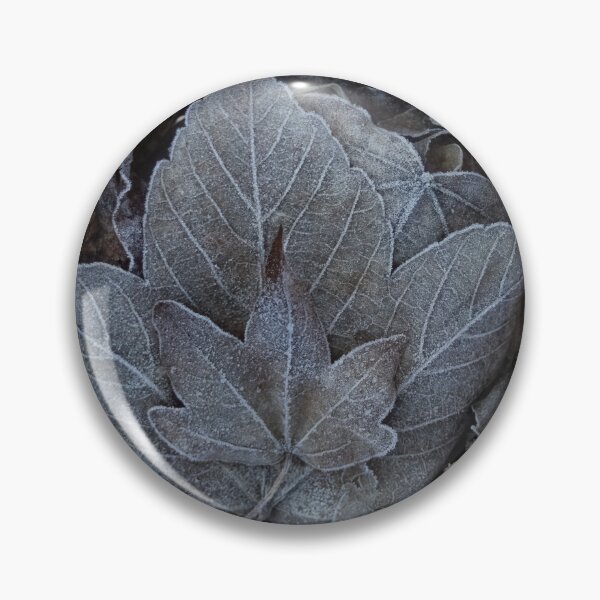 Item preview, Frozen Leaves designed and sold by Calidris Fotografie Steffi & Ben Köppler.