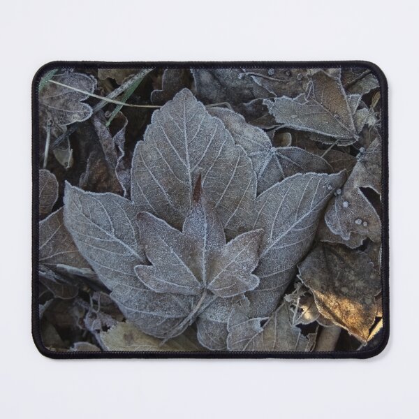 Item preview, Frozen Leaves designed and sold by Calidris Fotografie Steffi & Ben Köppler.