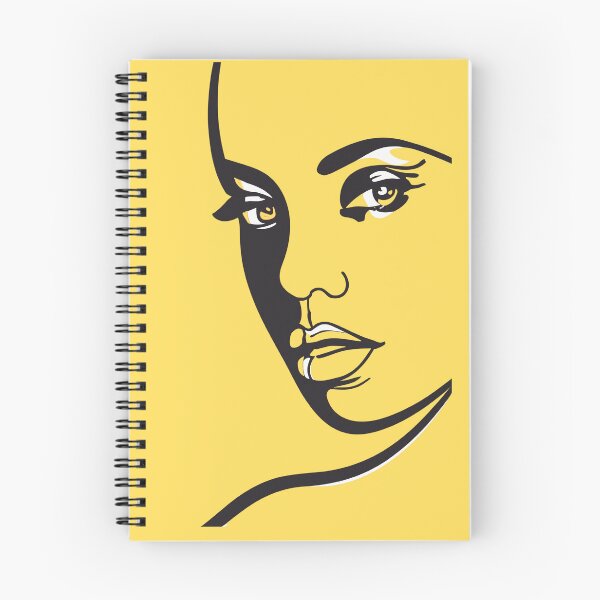 Item preview, Woman Face Lineart designed and sold by Sketch-Shack.