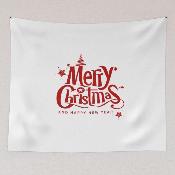 Item preview, Merry Christmas And Happy New Year designed and sold by MixsyM.