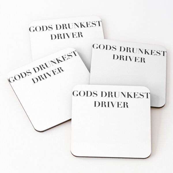 Item preview, Gods Drunkest Driver  designed and sold by Bjammer.