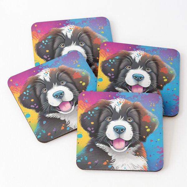Item preview, Newfoundlands - The Best Dogs - Dog Slogan  designed and sold by Wolfheartart.