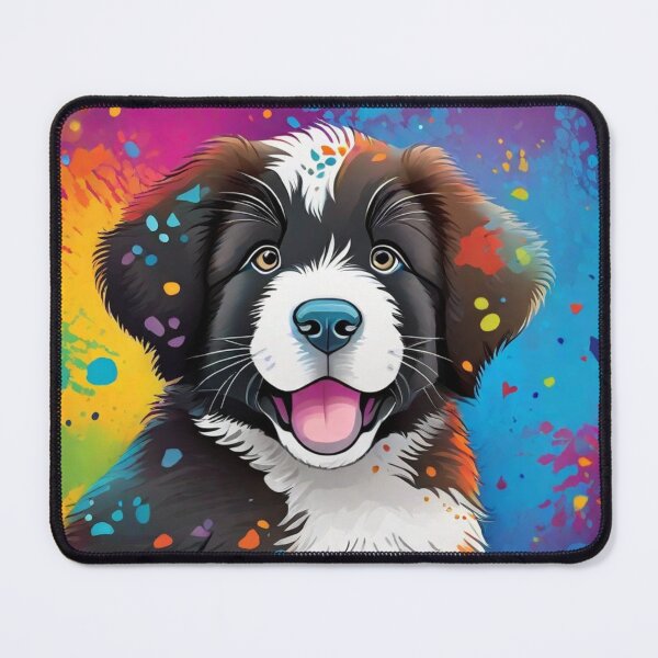 Item preview, Newfoundlands - The Best Dogs - Dog Slogan designed and sold by Wolfheartart.