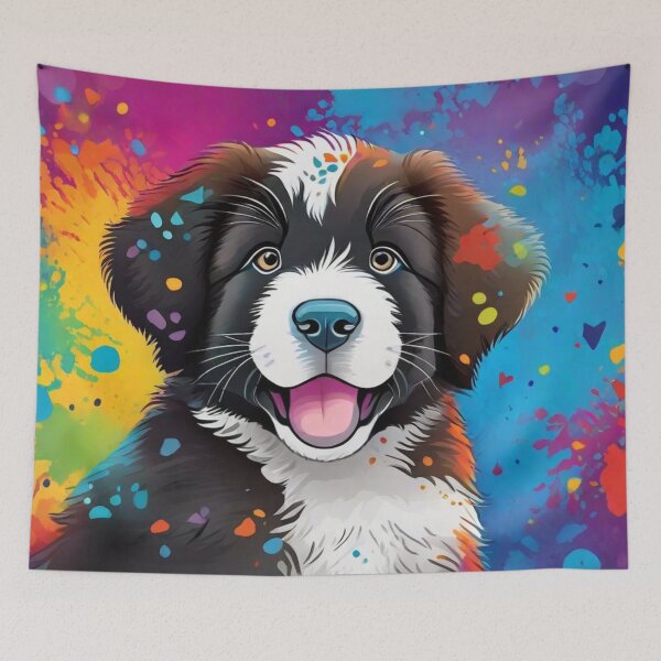 Item preview, Newfoundlands - The Best Dogs - Dog Slogan  designed and sold by Wolfheartart.