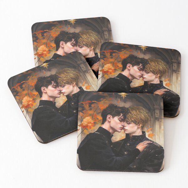 Item preview, Dark Rise James and Will kiss designed and sold by NinjadesignShop.