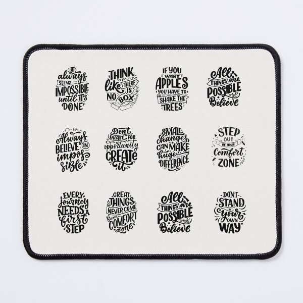 Item preview, always believe in impossible designed and sold by huape.