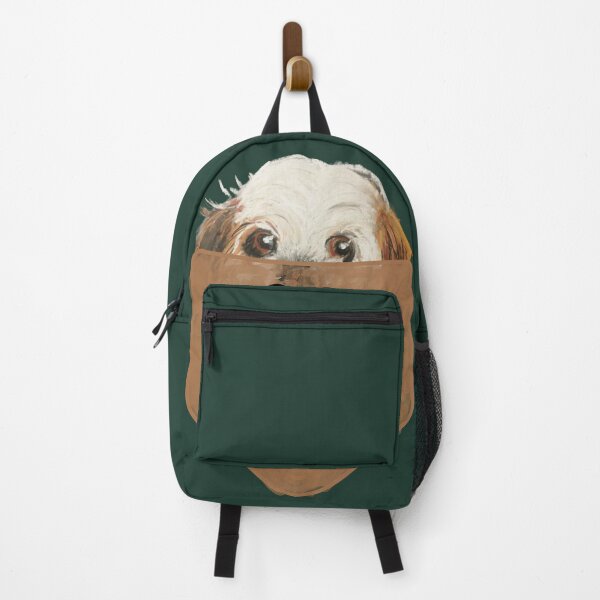 Item preview, Cute puppy, soft pastels drawing-Joanna Bazan designed and sold by BazankiArt.