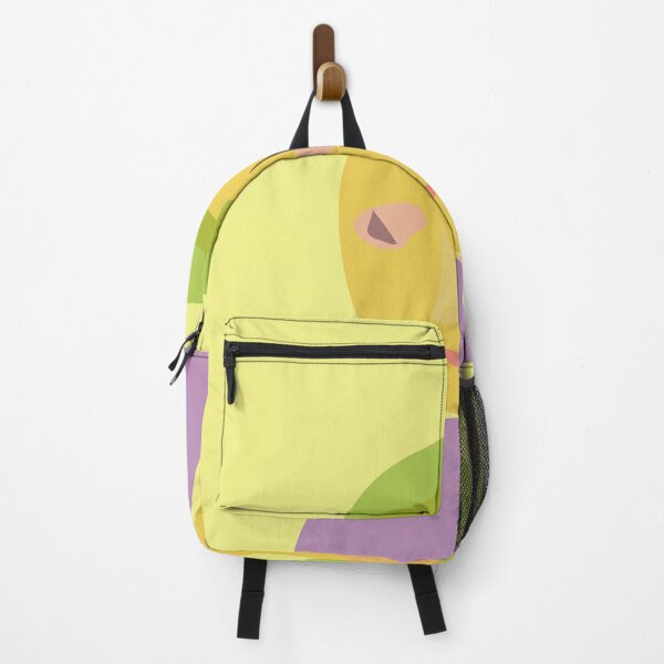 Item preview, Cheerful Cartoon Person with a Delighted Smile on a Colored Background designed and sold by masabo.