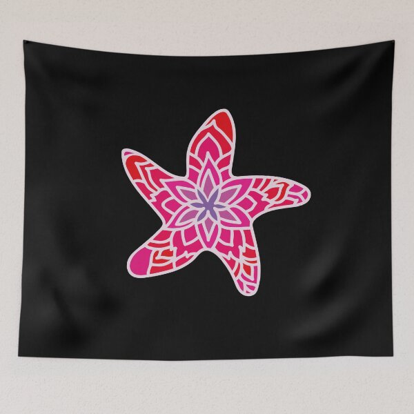 Item preview, Kawaii Aesthetic Starfish Shirt, Starfish Graphic Tee, designed and sold by chipmuckdesignn.