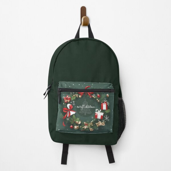 Item preview, Merry Christmas, green, red, white, gold designed and sold by MyartStudioTB.