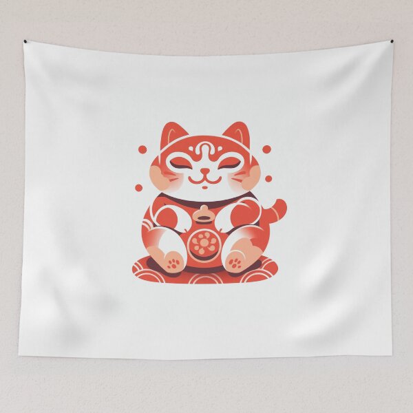 Item preview, Mystical Zodiac Cat: Symbol of Grace designed and sold by marrychou.