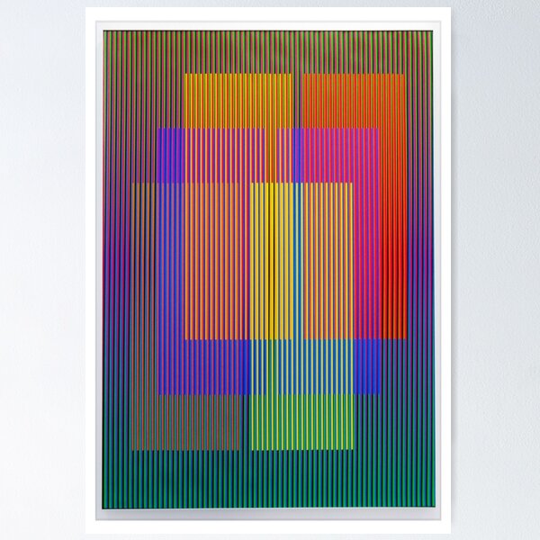 Artikel-Vorschau von Carlos Cruz-Diez, designt und verkauft von MARTART9.