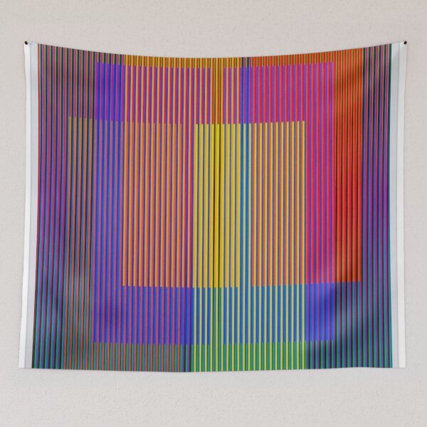 Item preview, Carlos Cruz-Diez designed and sold by MARTART9.