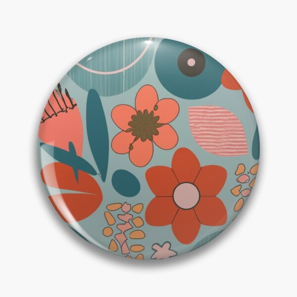 Item preview, Light Spring / Pastel Spring pattern, skin-tone matching, personal color analysis, PCA, mid-century modern designed and sold by look4seasons.