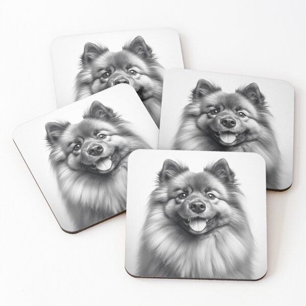 Item preview, Dog Photography - Keeshond designed and sold by theblueofmyeye.