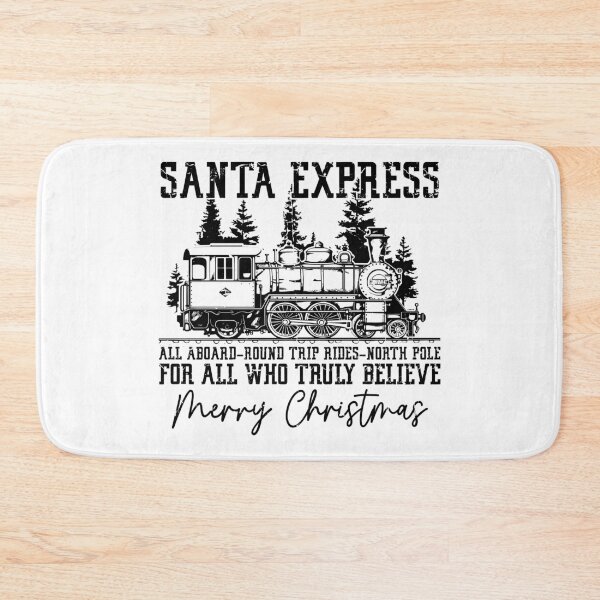 Item preview, Santa Express Merrry Christmas designed and sold by EsteticaVerus.