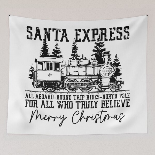 Item preview, Santa Express Merrry Christmas designed and sold by EsteticaVerus.