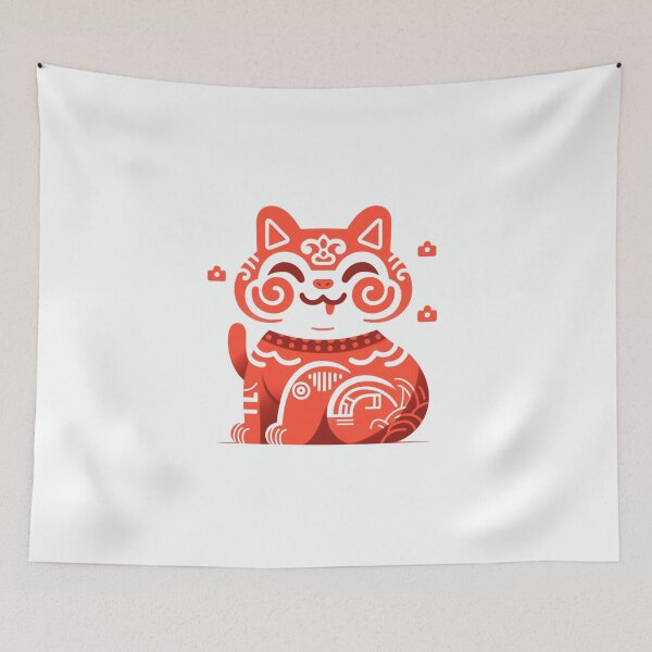 Item preview, Chinese Zodiac Cat designed and sold by marrychou.