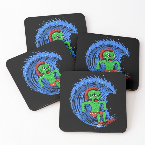 Item preview, Alien Surfer designed and sold by flyingstroke.