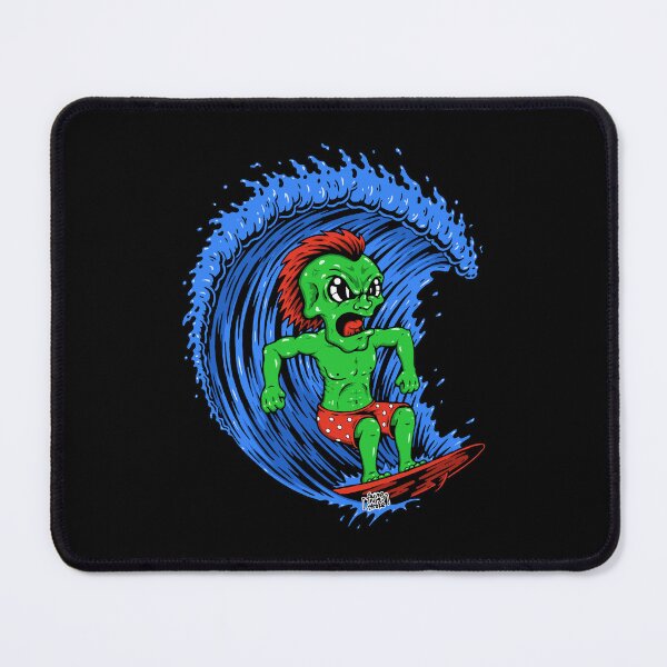 Item preview, Alien Surfer designed and sold by flyingstroke.