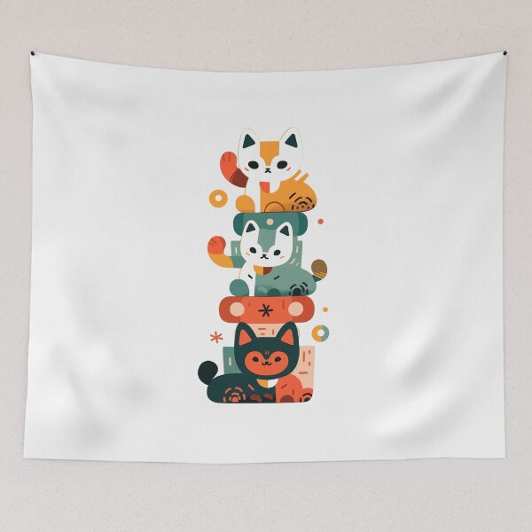 Item preview, Mystical Zodiac Cat: Symbol of Grace designed and sold by marrychou.